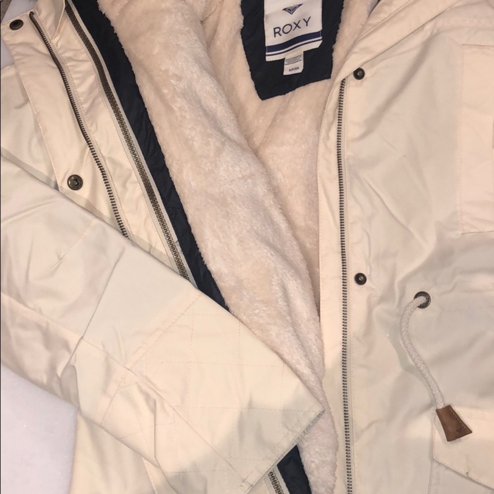 🔥Roxy Amy Waterproof Parka Winter Snow Jacket NWT - Picture 9 of 12